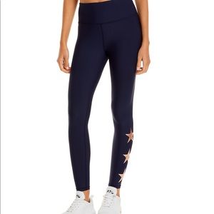 AQUA ATHLETIC RAINBOW STAR LEGGINGS SIZE XS